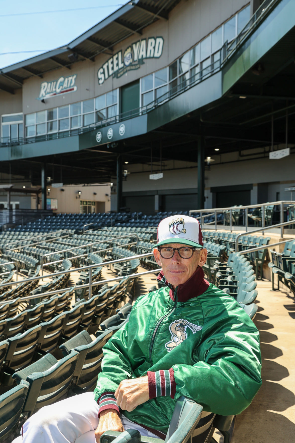 RailCats, Greg Tagert